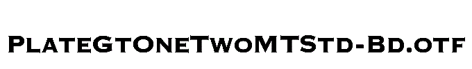PlateGtOneTwoMTStd-Bd
