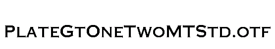 PlateGtOneTwoMTStd