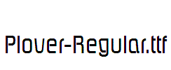 Plover-Regular