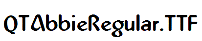 QTAbbieRegular