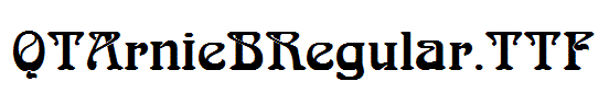 QTArnieBRegular