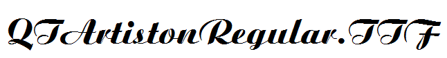 QTArtistonRegular