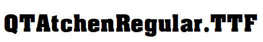 QTAtchenRegular