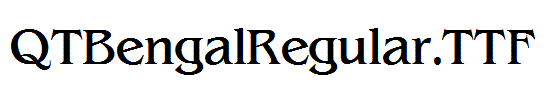 QTBengalRegular