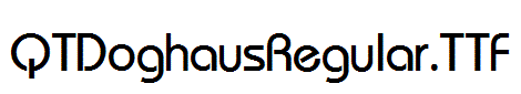 QTDoghausRegular