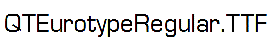 QTEurotypeRegular