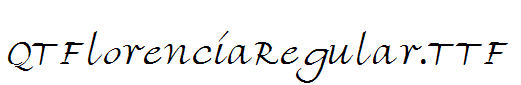 QTFlorenciaRegular