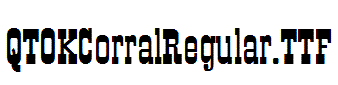QTOKCorralRegular