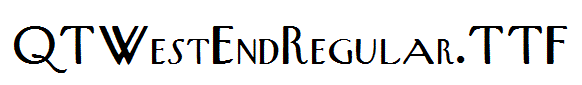 QTWestEndRegular