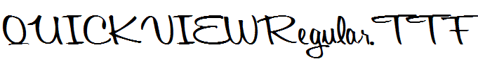 QUICKVIEWRegular