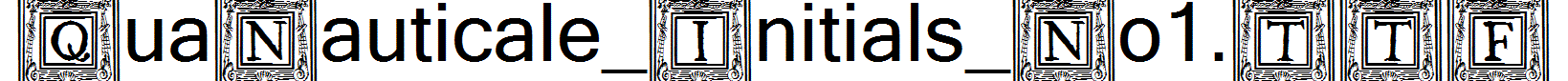 QuaNauticale_Initials_No1
