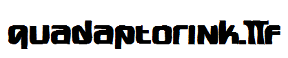 QuadaptorInk