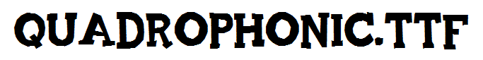Quadrophonic