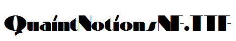QuaintNotionsNF