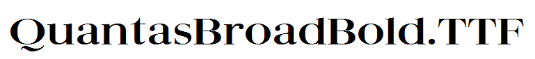 QuantasBroadBold