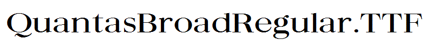 QuantasBroadRegular
