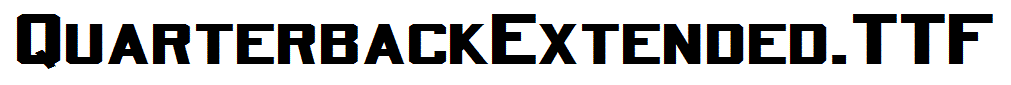 QuarterbackExtended