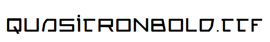 QuasitronBold