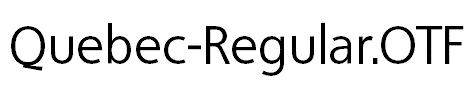 Quebec-Regular
