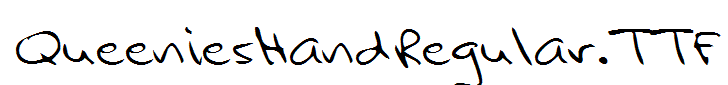 QueeniesHandRegular
