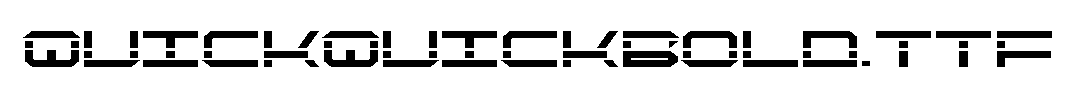 QuickQuickBold
