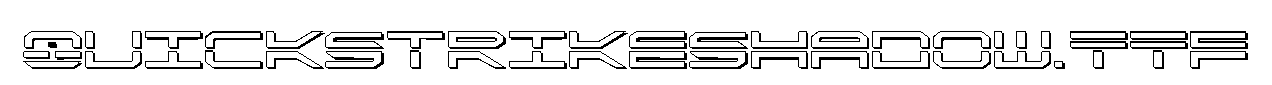 QuickStrikeShadow