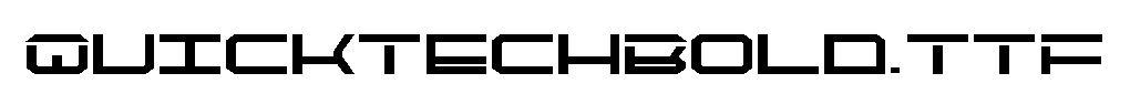 QuickTechBold