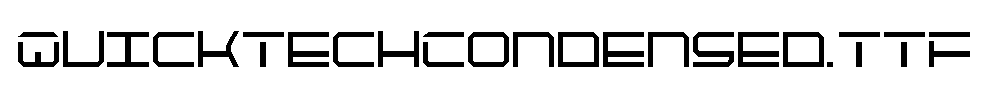 QuickTechCondensed