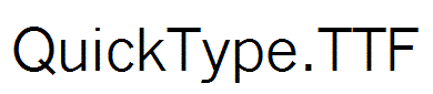 QuickType