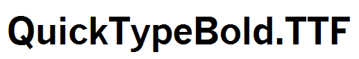 QuickTypeBold