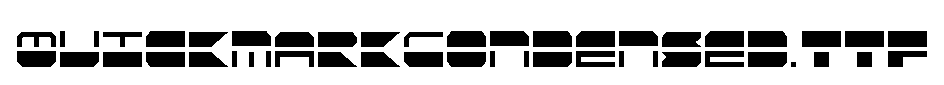 QuickmarkCondensed