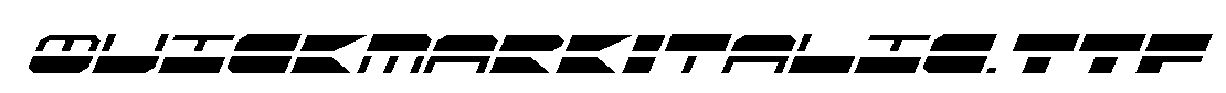 QuickmarkItalic
