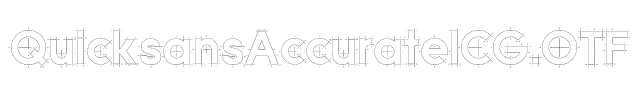 QuicksansAccurateICG