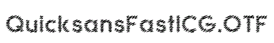 QuicksansFastICG