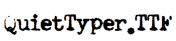 QuietTyper