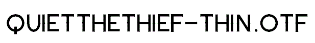 QuiettheThief-Thin