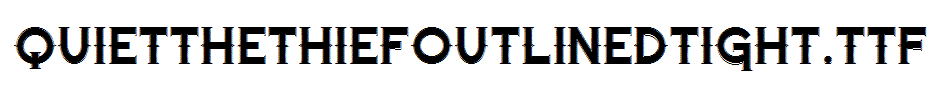 QuiettheThiefOutlinedTight