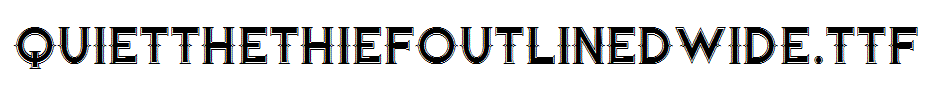 QuiettheThiefOutlinedWide