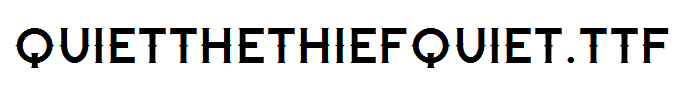 QuiettheThiefQuiet