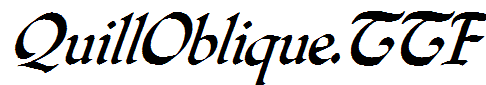 QuillOblique