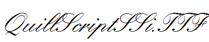 QuillScriptSSi