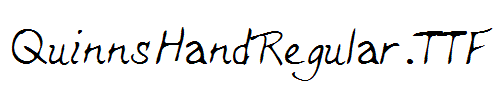 QuinnsHandRegular