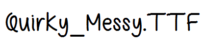 Quirky_Messy