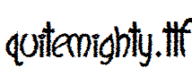 QuiteMighty