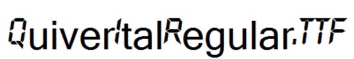 QuiverItalRegular