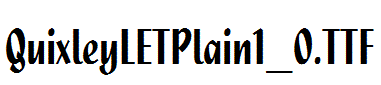 QuixleyLETPlain1_0