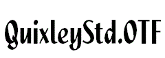 QuixleyStd