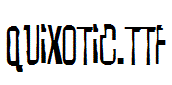 Quixotic