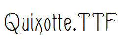 Quixotte