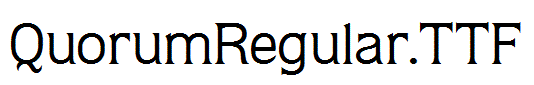 QuorumRegular